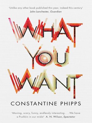 cover image of What You Want